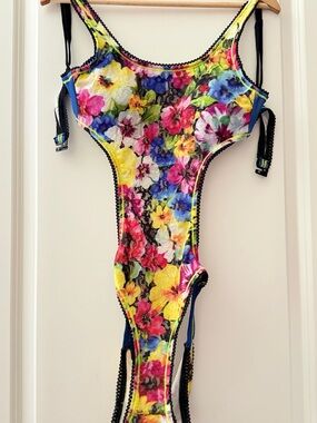 Designer swimsuit by WET